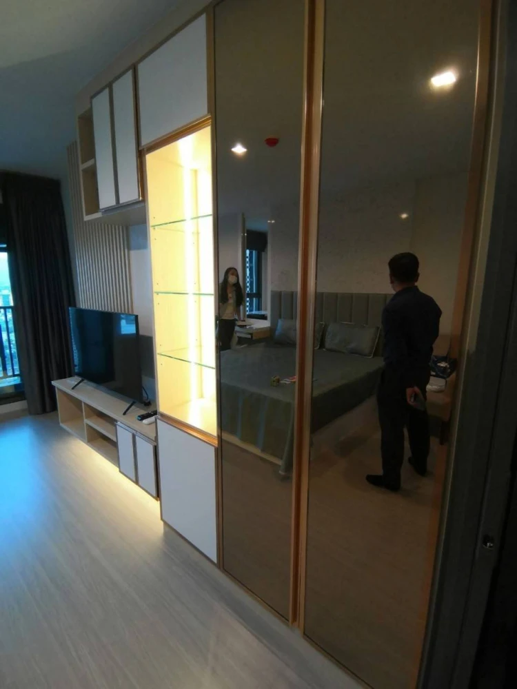 ให้เช่า Life Ladprao ห้องสตูดิโอ วิวสูง โล่งไม่มีตึกบัง แดดเช้า ห้องเย็นลมเข้าทั้งวัน เฟอร์ครบ พร้อมอยู่ทันที