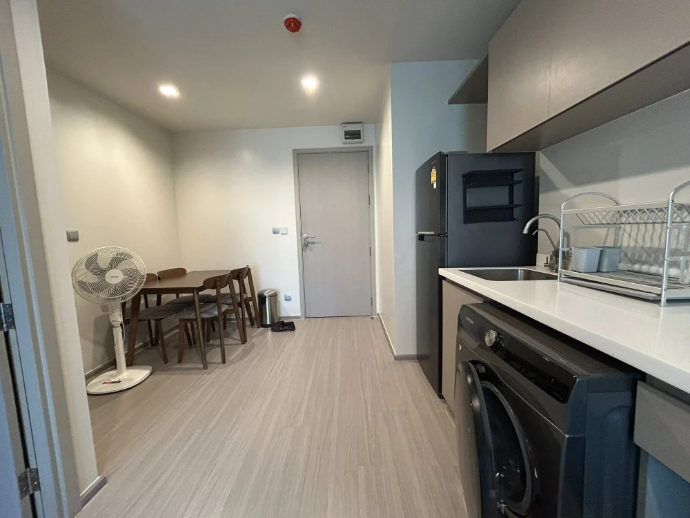 ให้เช่า Life Ladprao ห้องอยูชั้นสูงมากๆ ห้องตกแต่ง เฟอร์นิเจอร์ เครื่องใช้ไฟฟ้าครบ พร้อมเข้าอยู่