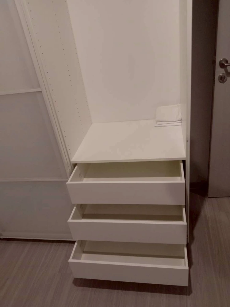 ให้เช่า Life Ladprao ห้อง One bed plus ทิศเหนือ ชั้น 27 City view ครบจบที่นี่ มาแต่ตัวเข้าอยู่ได้เลย