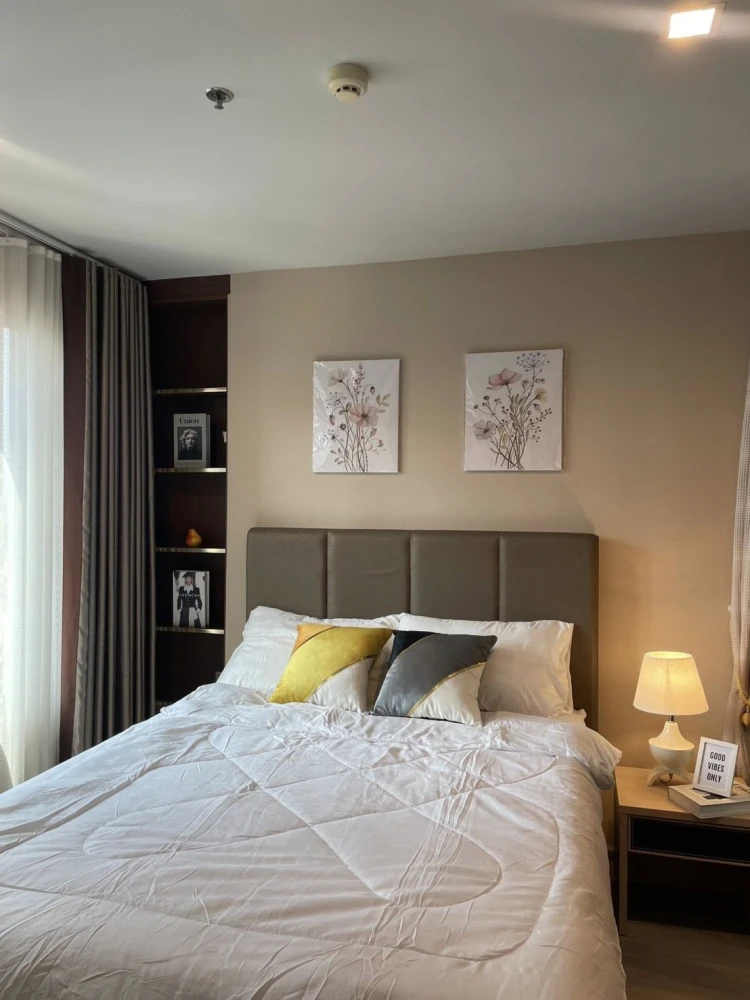 For rent: Life Ladprao, 1 bedroom, 1 bathroom. Fully furnished with complete amenities. Don't miss out!