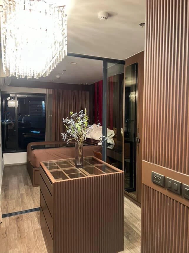 ให้เช่า Life Ladprao Valley คอนโดตกแต่งบิวท์อินครบครันพร้อมอยู่ วิวไม่บล็อก สนใจจองเลย