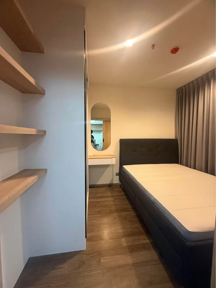 For rent: Life Ladprao Valley, 29th floor. Beautiful, spacious view. Excellent feng shui, "Emperor" feng shui, enhancing success. Don't miss out!