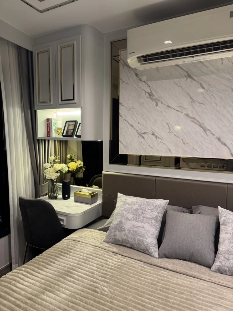 ให้เช่า Life Ladprao Valley ห้องชั้นสูง วิวสวนจตุจักร 700 ไร่ ตกแต่งบิวท์อินจัดเต็มทั้งห้อง ห้ามพลาด