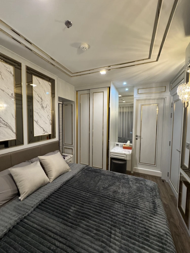 ให้เช่า Life Ladprao Valley ห้องชั้นสูง วิวสวนจตุจักร 700 ไร่ ตกแต่งบิวท์อินจัดเต็มทั้งห้อง ห้ามพลาด