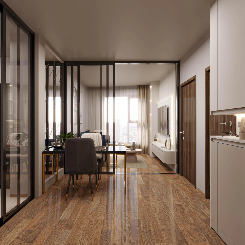 ให้เช่า  Life Ladprao Valley ห้องแต่งพร้อมอยู่ บิ้วอินท์อย่างดี ชั้น 39 ได้วิวสูง มาพร้อมสิ่งอำนวยความสะดวก จองเลย