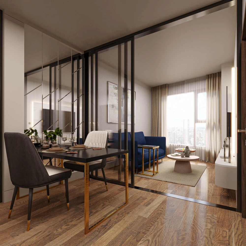 ให้เช่า  Life Ladprao Valley ห้องแต่งพร้อมอยู่ บิ้วอินท์อย่างดี ชั้น 39 ได้วิวสูง มาพร้อมสิ่งอำนวยความสะดวก จองเลย