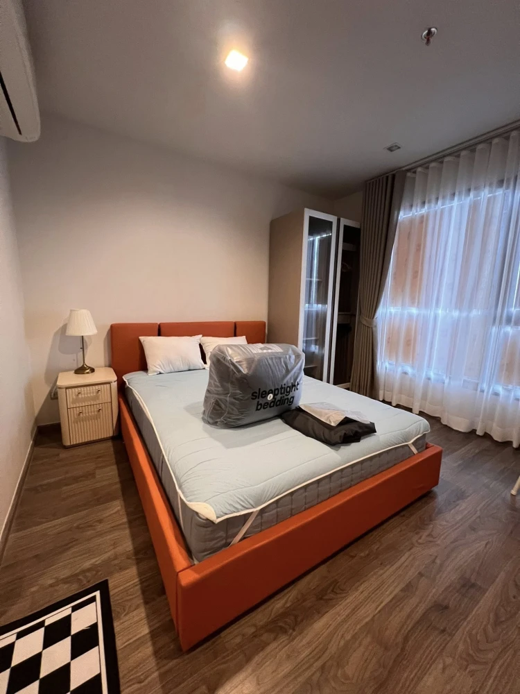 For rent: Life Ladprao Valley 1-bedroom apartment. Great location, convenient transportation, fully furnished. What are you waiting for?