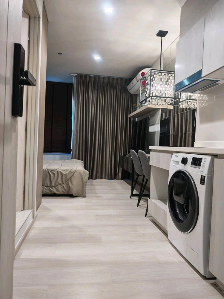 ให้เช่า life one wireless ชั้น​ 19 ห้องมุม แต่งครบ น่าอยู่ สนใจจองเลย ห้ามพลาด