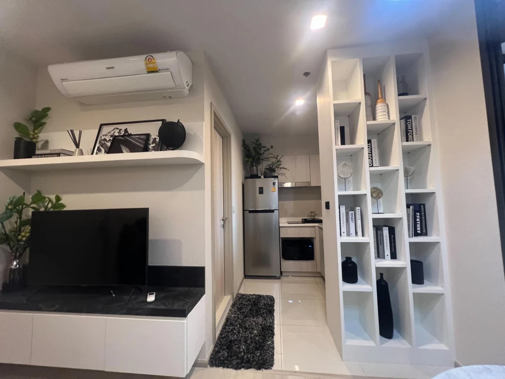 ให้เช่า life one wireless ชั้น 36 ชั้นสูง แต่งครบ พร้อมอยู่ จองเลย น่าอยู่