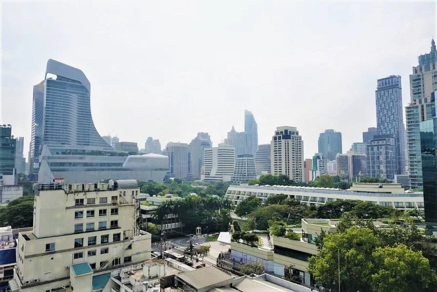 ให้เช่า Life One Wireless ห้องชั้นสูง พร้อมเข้าอยู่ เฟอร์พร้อม รีบจองเลยห้ามพลาด