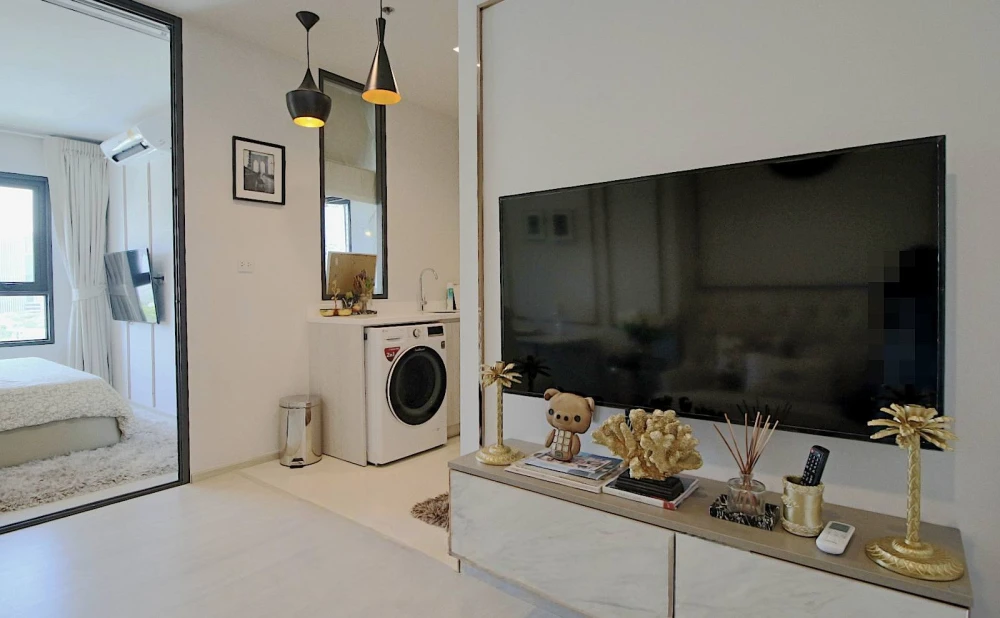 ให้เช่า Life One Wireless ห้องชั้นสูง พร้อมเข้าอยู่ เฟอร์พร้อม รีบจองเลยห้ามพลาด