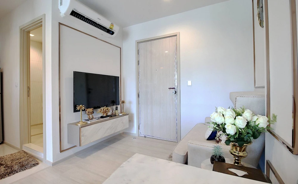 ให้เช่า Life One Wireless ห้องชั้นสูง พร้อมเข้าอยู่ เฟอร์พร้อม รีบจองเลยห้ามพลาด