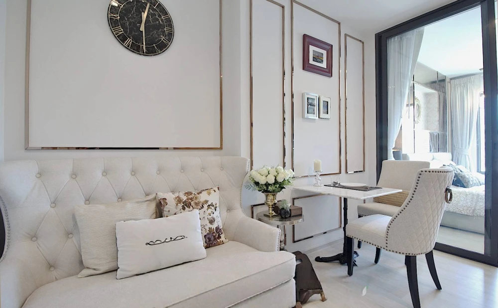 ให้เช่า Life One Wireless ห้องชั้นสูง พร้อมเข้าอยู่ เฟอร์พร้อม รีบจองเลยห้ามพลาด