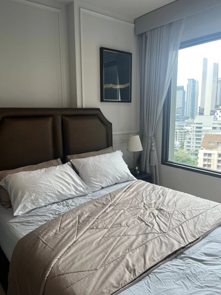 ให้เช่า Life One Wireless ห้องแต่งสวย ทำเลดี มีWalk-in Closet เห็นวิวเซ็นทรัล จองเลย