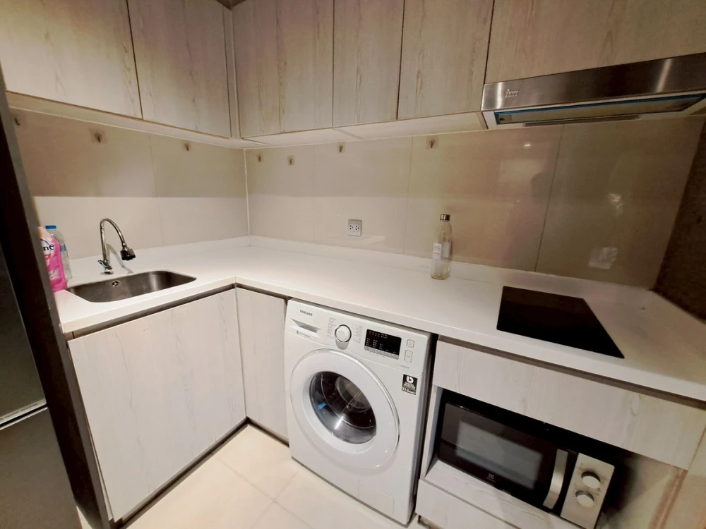 ให้เช่า life one wireless 2 ห้องนอน มาพร้อมการตกแต่งที่ครบครัน สนใจจองเลย