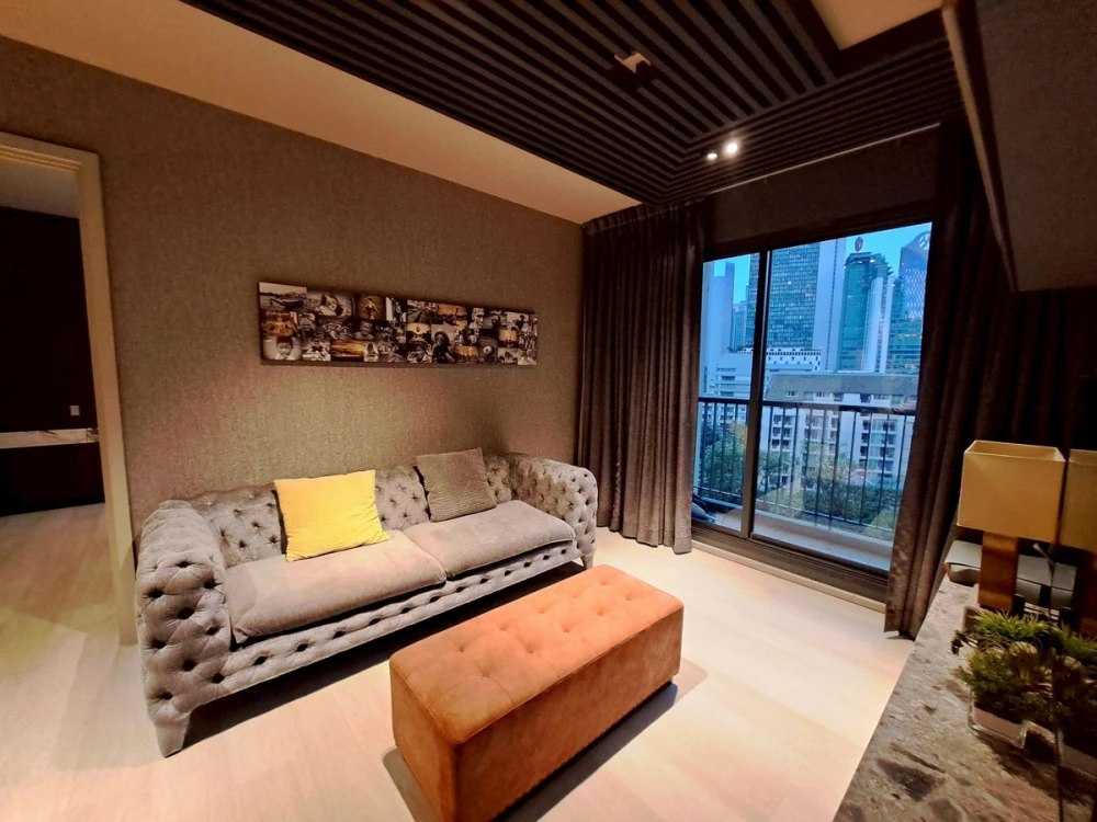 ให้เช่า life one wireless 2 ห้องนอน มาพร้อมการตกแต่งที่ครบครัน สนใจจองเลย