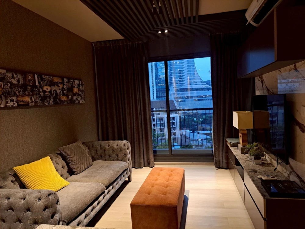 ให้เช่า life one wireless 2 ห้องนอน มาพร้อมการตกแต่งที่ครบครัน สนใจจองเลย