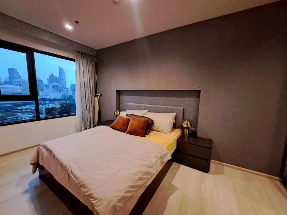 ให้เช่า life one wireless 2 ห้องนอน มาพร้อมการตกแต่งที่ครบครัน สนใจจองเลย