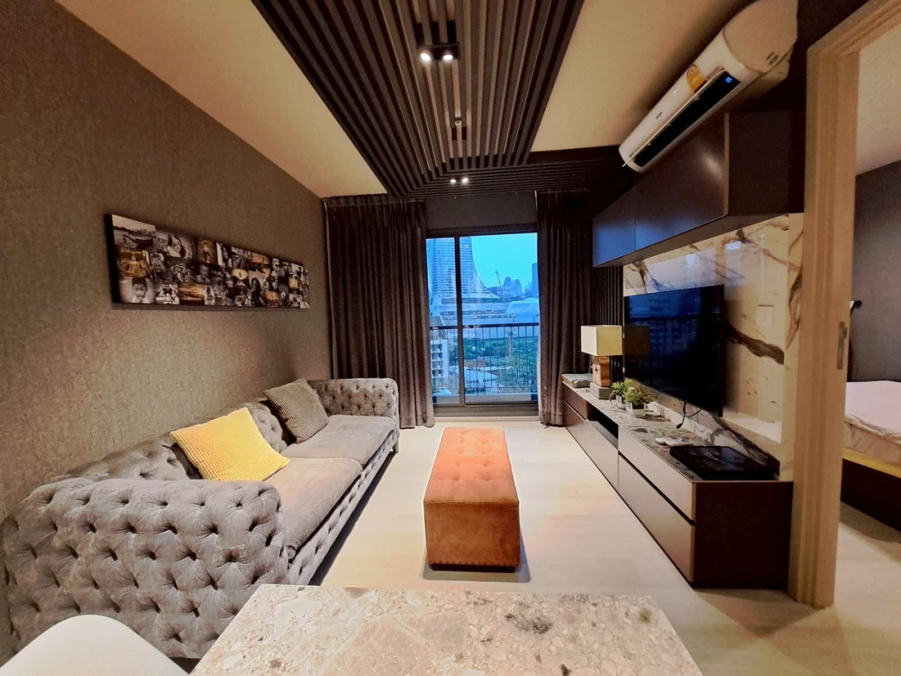 ให้เช่า life one wireless 2 ห้องนอน มาพร้อมการตกแต่งที่ครบครัน สนใจจองเลย