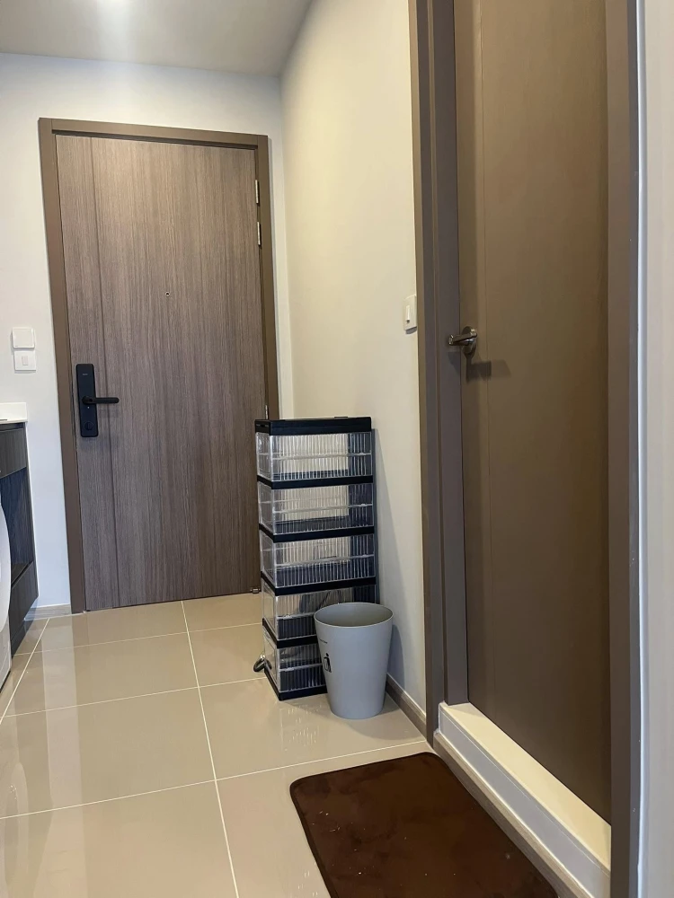 ให้เช่า Life Phahon-Ladprao ชั้น 12 ห้องวิวสวนตกแต่งดูดีมีสไตล์ หิ้วกระเป๋าเข้าอยู่ได้เลย