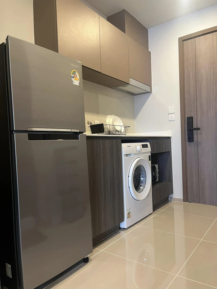 ให้เช่า Life Phahon-Ladprao ชั้น 12 ห้องวิวสวนตกแต่งดูดีมีสไตล์ หิ้วกระเป๋าเข้าอยู่ได้เลย
