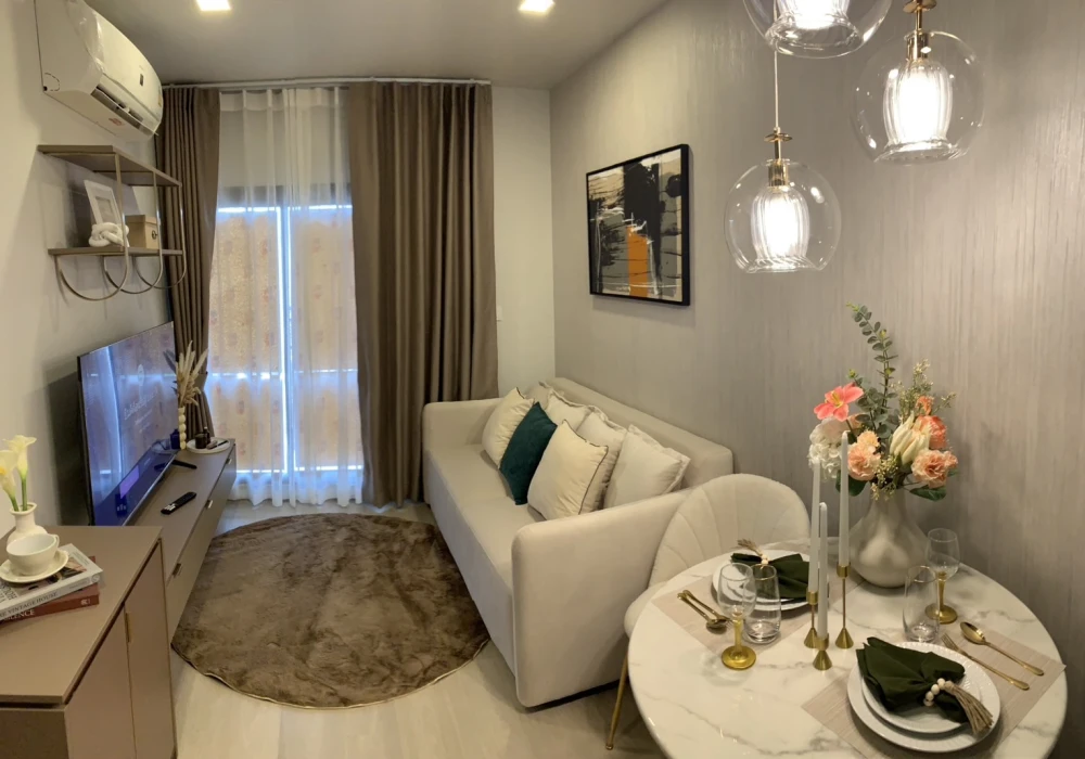 ให้เช่า Life Phahon-Ladprao ห้องทิศเหนือ เย็นสบายทั้งวัน วิวเซ็นทรัลพหล + ตลาดนัดเลียบด่วนแดนเนรมิต ต้องจอง