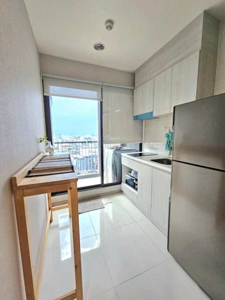 ให้เช่า Life Pinklao ชั้น 16 ห้องสวย มาพร้อมการตกแต่งที่ครบครัน จองเลย ห้ามพลาด