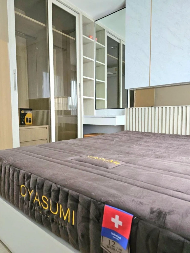 ให้เช่า Life Pinklao ชั้น 16 ห้องสวย มาพร้อมการตกแต่งที่ครบครัน จองเลย ห้ามพลาด