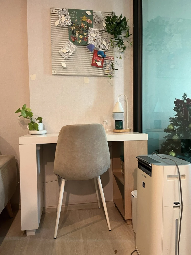 ให้เช่า Life Pinklao ชั้น 23 (ชั้นบนสุด) มี Walk-in Closet แยกห้องเป็นสัดส่วนอย่างดี รีบจองเลย