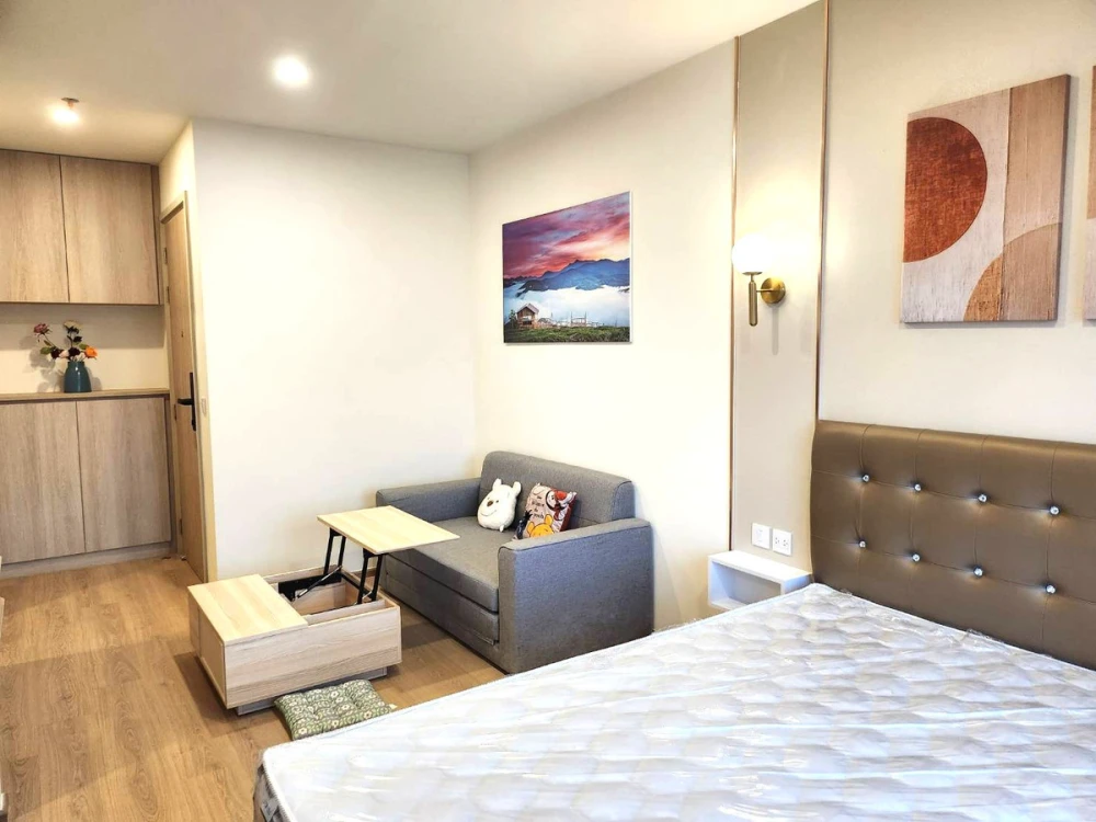 ให้เช่า Life Rama 4 - Asoke ชั้น 14 ห้องมุม วิวเมือง แต่งครบ สนใจจองเลย