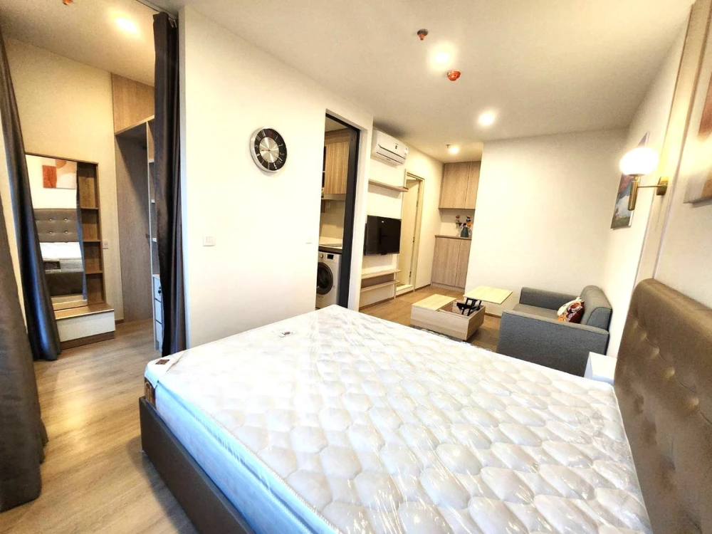 ให้เช่า Life Rama 4 - Asoke ชั้น 14 ห้องมุม วิวเมือง แต่งครบ สนใจจองเลย