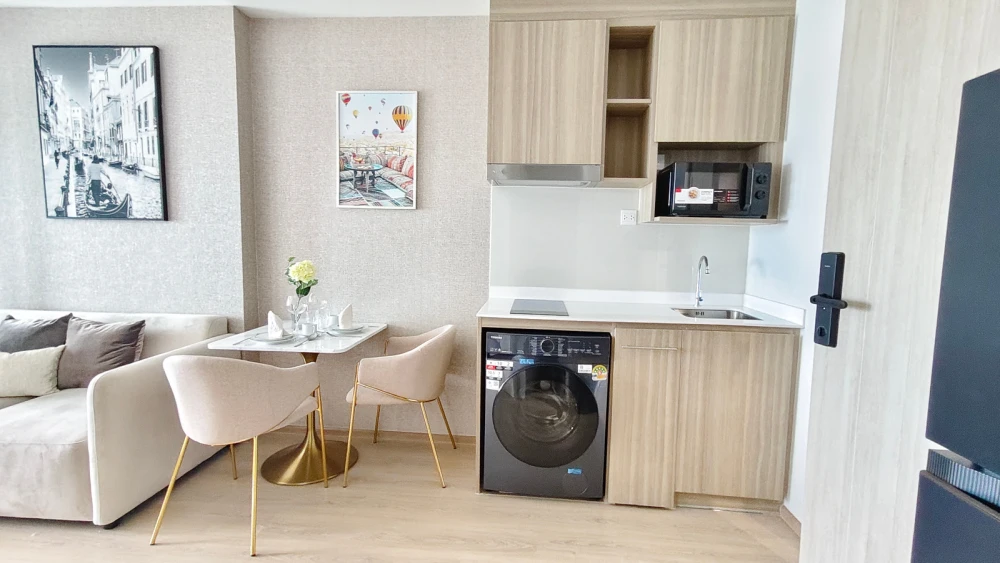 ให้เช่า Life Rama 4 - Asoke ชั้น 20 ห้องสวย แต่งครบ น่าอยู่ สนใจจองเลย