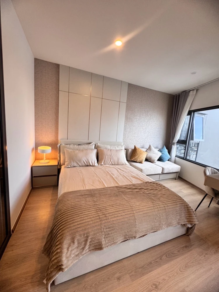 ให้เช่า Life Rama 4 - Asoke ชั้น 21 ห้องน่าอยู่ แต่งครบ สนใจจองเลย