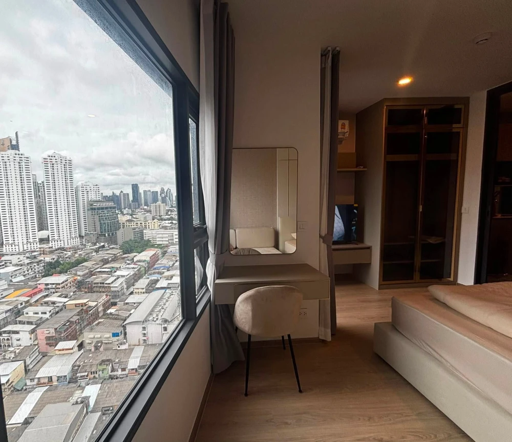 ให้เช่า Life Rama 4 - Asoke ชั้น 22 วิวเมืองสวย แต่งครบ น่าอยู่ จองเลย ด่วนๆ