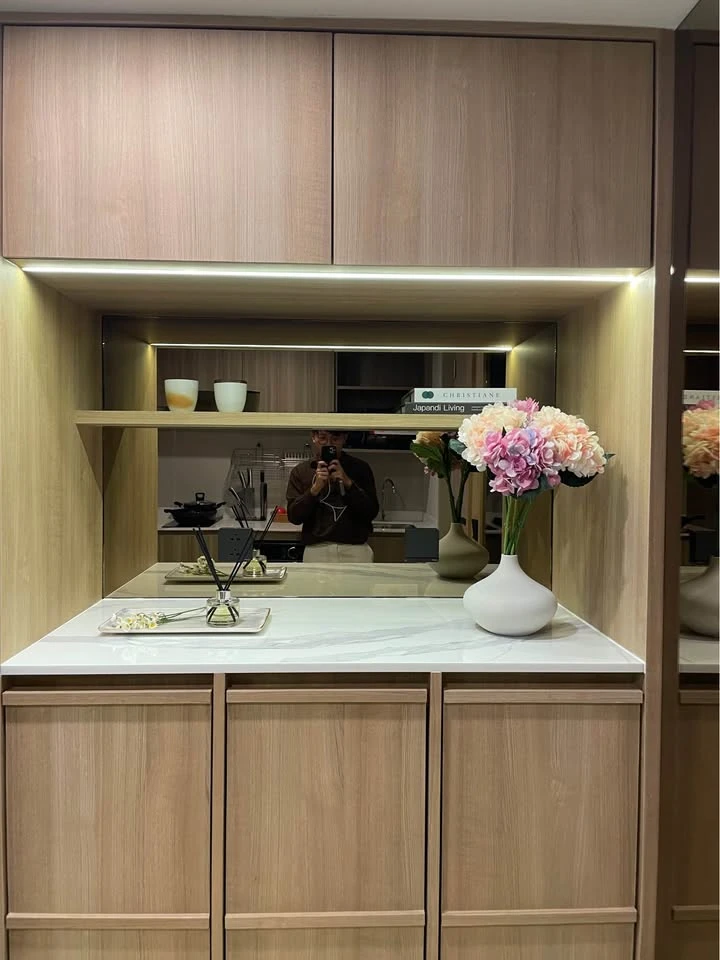 ให้เช่า Life Rama 4 - Asoke ห้องกว้างขวาง พื้นที่ใช้สอยจใจุ แต่งครบจบที่เดียว พลาดแล้วจะเสียดาย