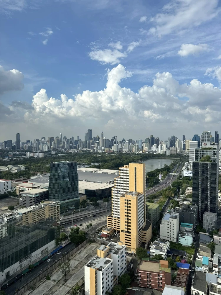 ให้เช่า Life Rama 4 - Asoke ห้องทิศเหนือในทำเลสุดปัง แต่งสวยคุมโทน วิวสวย ดีแบบนี้รีบจองเลย