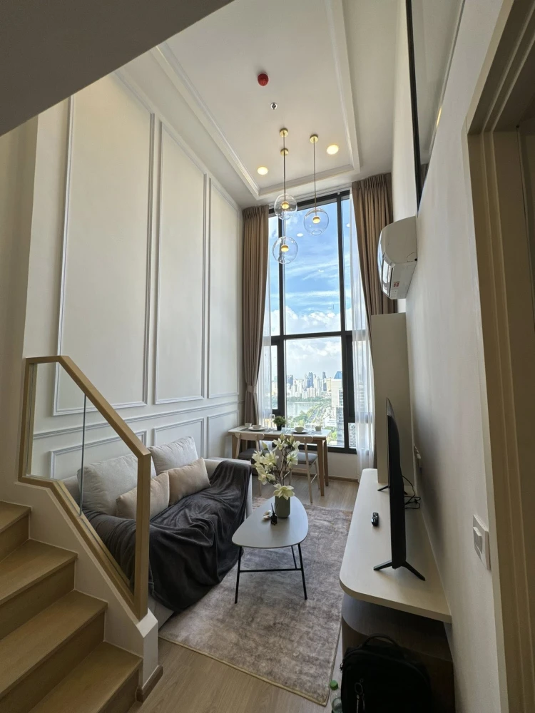 ให้เช่า Life Rama 4 - Asoke ห้องทิศเหนือในทำเลสุดปัง แต่งสวยคุมโทน วิวสวย ดีแบบนี้รีบจองเลย