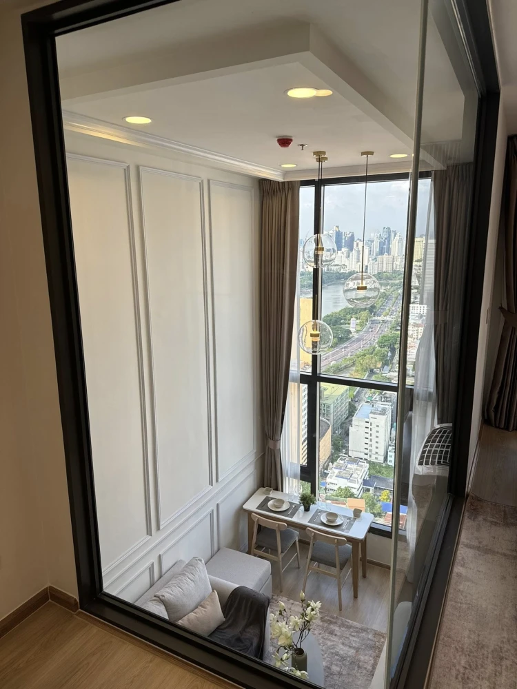 ให้เช่า Life Rama 4 - Asoke ห้องทิศเหนือในทำเลสุดปัง แต่งสวยคุมโทน วิวสวย ดีแบบนี้รีบจองเลย