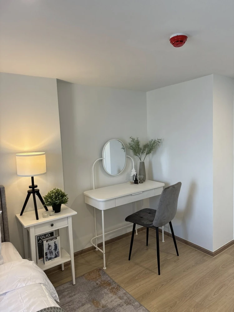 ให้เช่า Life Rama 4 - Asoke ห้องทิศเหนือในทำเลสุดปัง แต่งสวยคุมโทน วิวสวย ดีแบบนี้รีบจองเลย