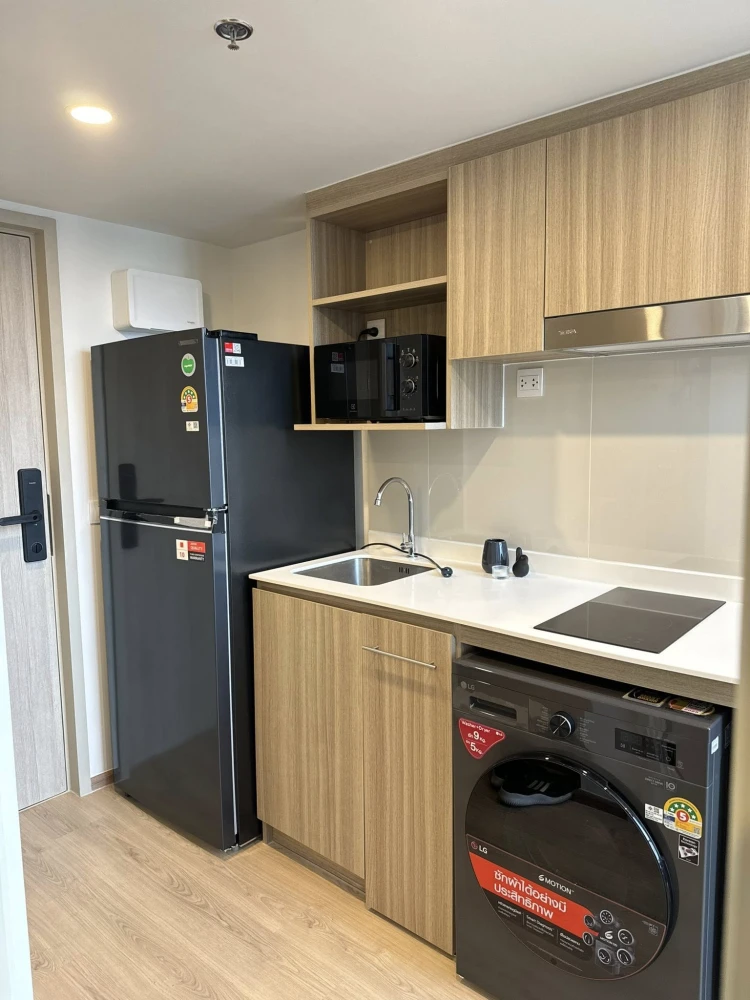 ให้เช่า Life Rama 4 - Asoke ห้องทิศเหนือในทำเลสุดปัง แต่งสวยคุมโทน วิวสวย ดีแบบนี้รีบจองเลย