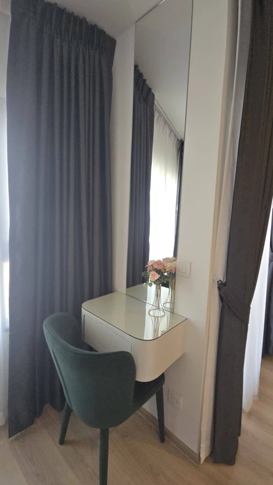 ให้เช่า Life Rama 4 - Asoke ห้องน่าอยู่ บิ้วอินเฟอร์นิเจอร์อย่างดี แต่งคุมโทน พลาดแล้วจะเสียใจ