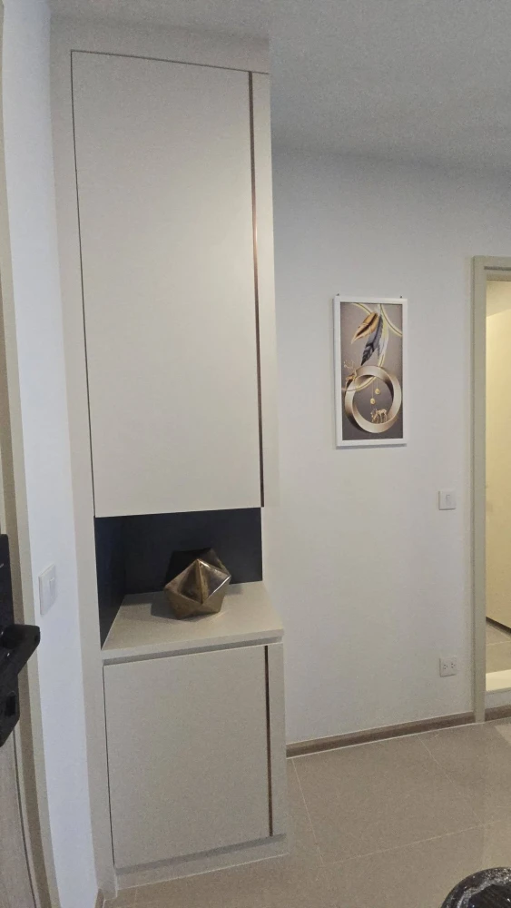 ให้เช่า Life Rama 4 - Asoke ห้องน่าอยู่ บิ้วอินเฟอร์นิเจอร์อย่างดี แต่งคุมโทน พลาดแล้วจะเสียใจ