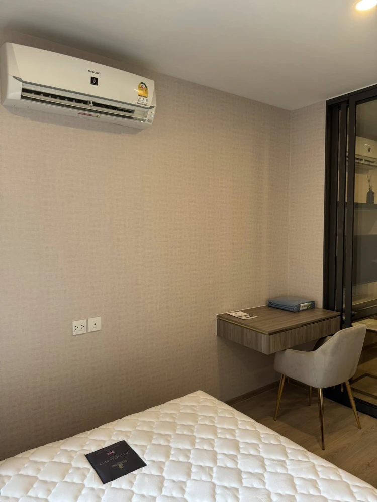 ให้เช่า Life Rama 4 - Asoke ห้องพร้อมอยู่ เฟอร์พร้อม จองเลย