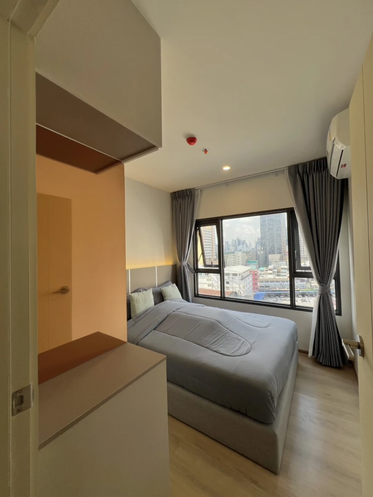 ให้เช่า Life Rama 4 - Asoke ห้องมุม มองเห็นวิวเมืองสวย พื้นที่ใช้สอยเยอะ เฟอร์ครบครัน จองด่วนๆ