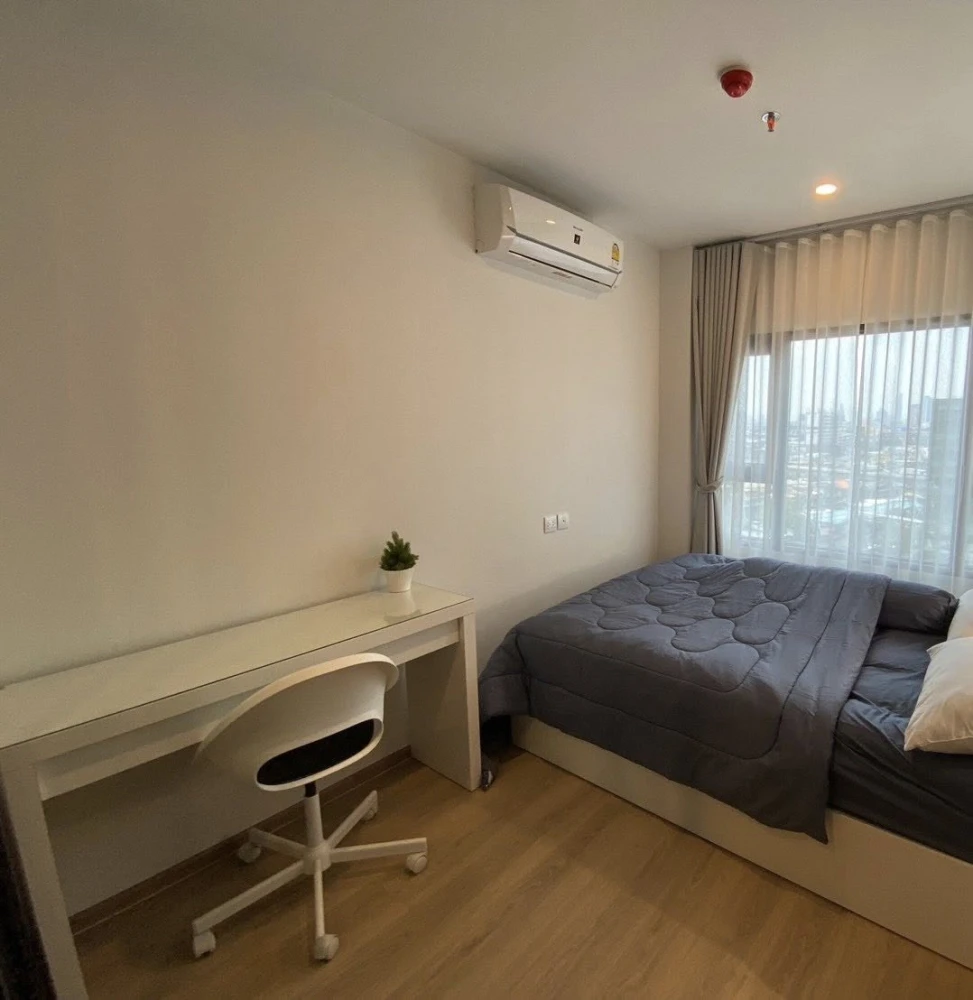 ให้เช่า Life Rama 4 - Asoke 1 ห้องนอน 1 ห้องน้ำ เฟอร์นิเจอร์ครบครัน มาพร้อมwalk-in closet ดีแบบนี้ห้ามพลาด