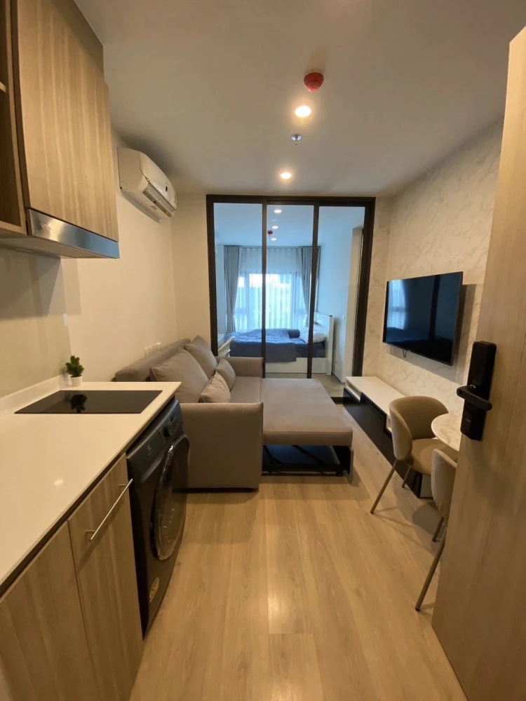 ให้เช่า Life Rama 4 - Asoke 1 ห้องนอน 1 ห้องน้ำ เฟอร์นิเจอร์ครบครัน มาพร้อมwalk-in closet ดีแบบนี้ห้ามพลาด