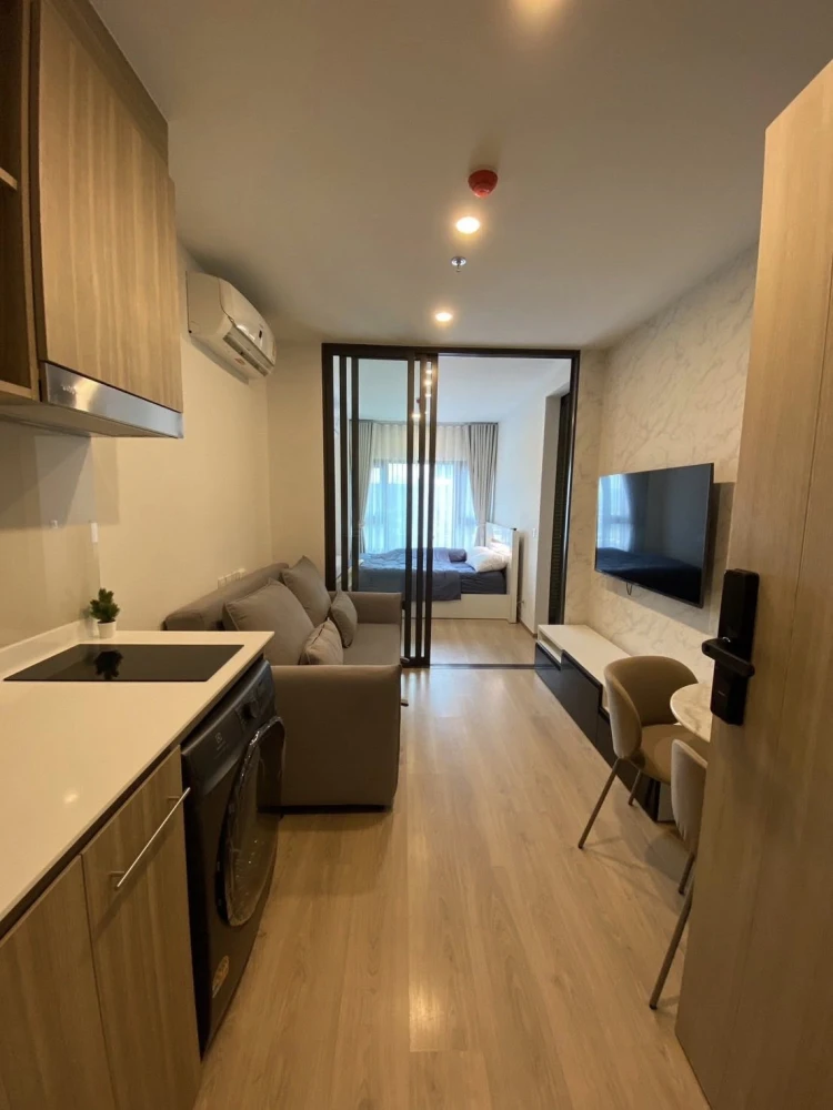 ให้เช่า Life Rama 4 - Asoke 1 ห้องนอน 1 ห้องน้ำ เฟอร์นิเจอร์ครบครัน มาพร้อมwalk-in closet ดีแบบนี้ห้ามพลาด