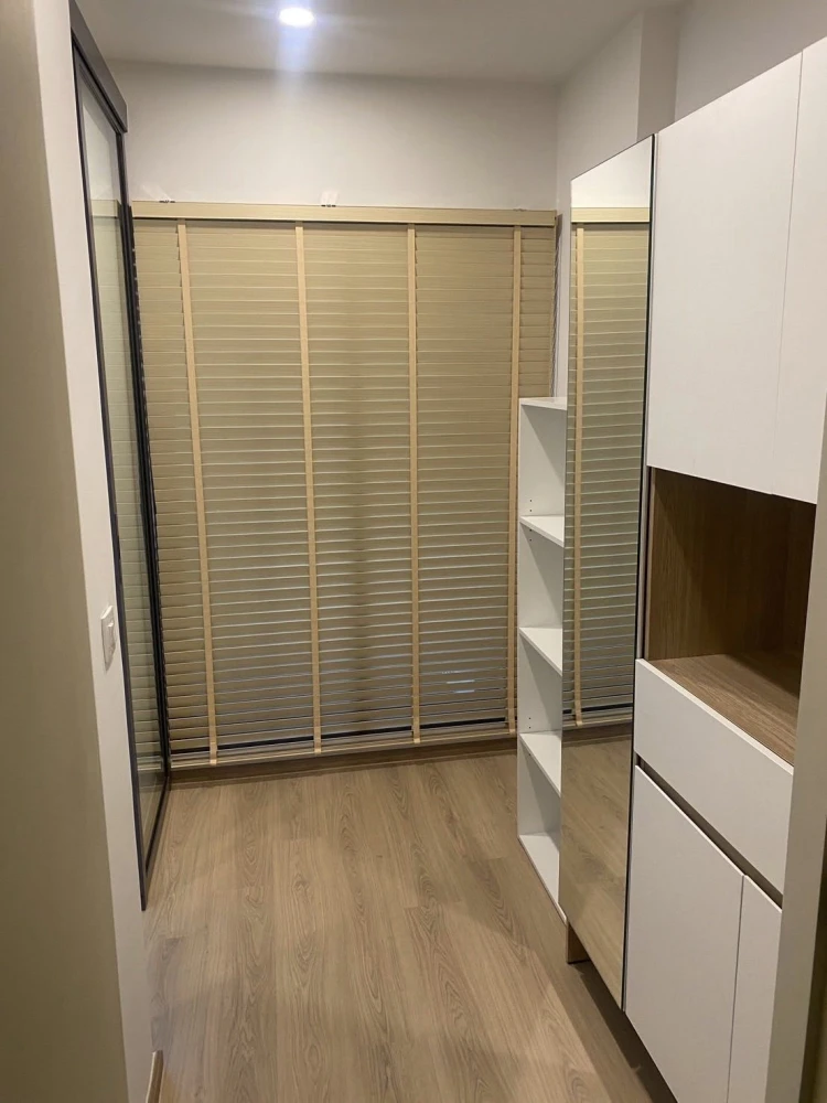 ให้เช่า Life Rama 4 - Asoke 1 ห้องนอน 1 ห้องน้ำ เฟอร์นิเจอร์ครบครัน มาพร้อมwalk-in closet ดีแบบนี้ห้ามพลาด