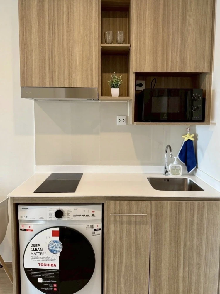 ให้เช่า Life Rama 4 - Asoke 1 ห้องนอน 1 ห้องน้ำ เฟอร์นิเจอร์ครบครัน หิ้วกระเป๋าเข้าอยู่ได้เลยจ้า