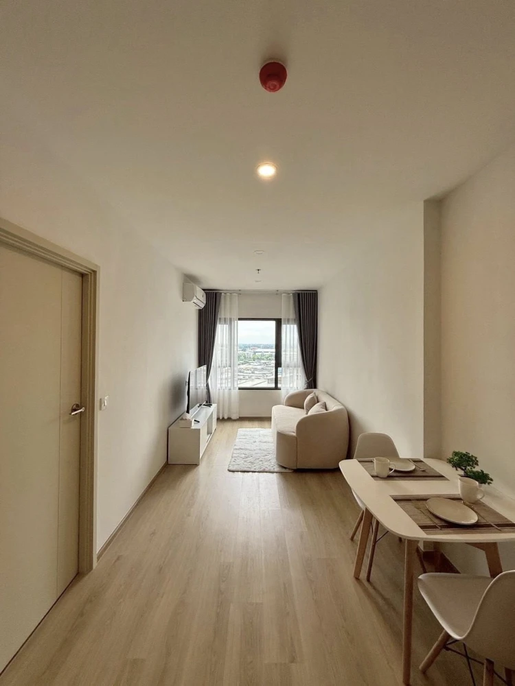 ให้เช่า Life Rama 4 - Asoke 1 ห้องนอน 1 ห้องน้ำ เฟอร์นิเจอร์ครบครัน หิ้วกระเป๋าเข้าอยู่ได้เลยจ้า